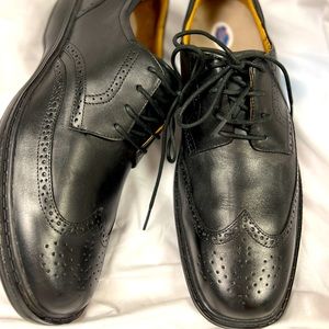 Dr. Comfort Wing diabetic orthopedic mens black leather size 13M